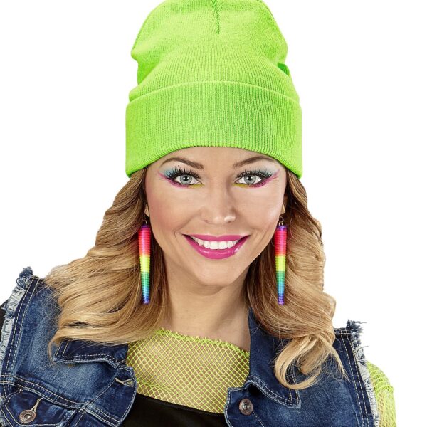 Cappello Fluorescente Verde