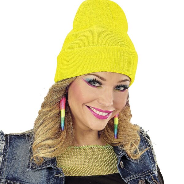 Cappello Fluorescente Giallo