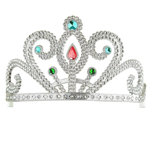 Coroncina Argento da Principessa
