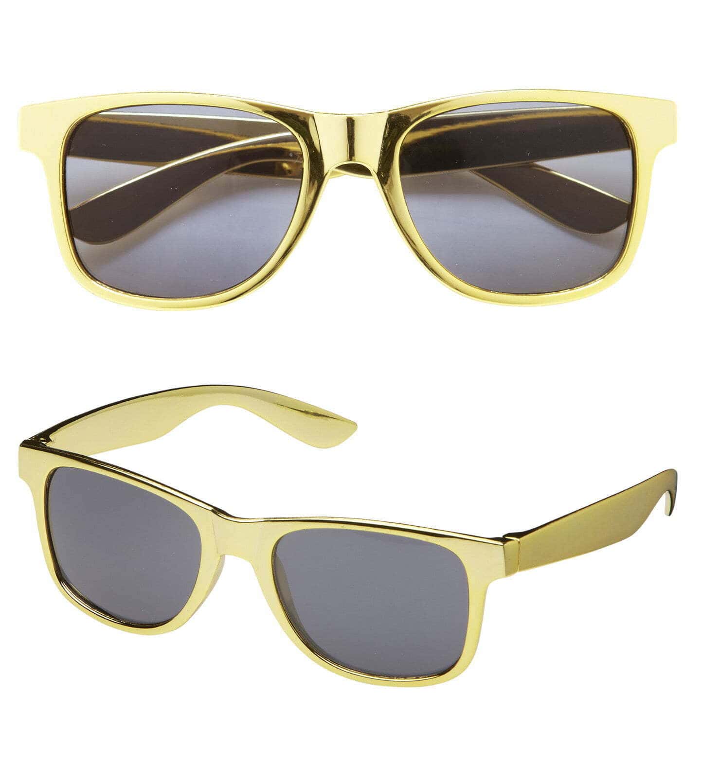 Occhiali Oro Metallizzati