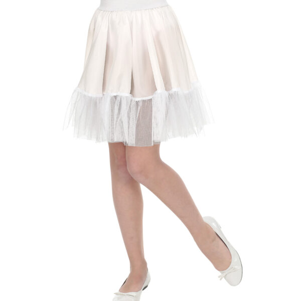Sottogonna Bianca da Bambina