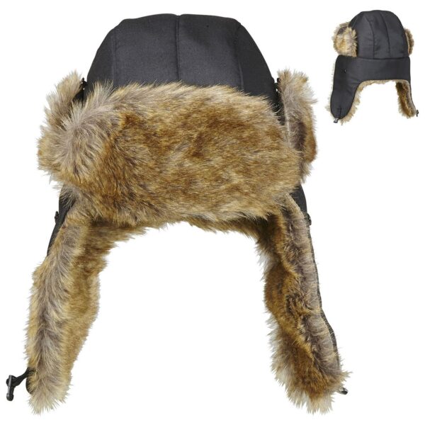 Cappello Marrone con Paraorecchie da Aviatore