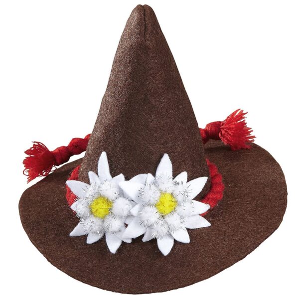 Mini Cappello Marrone Tirolese
