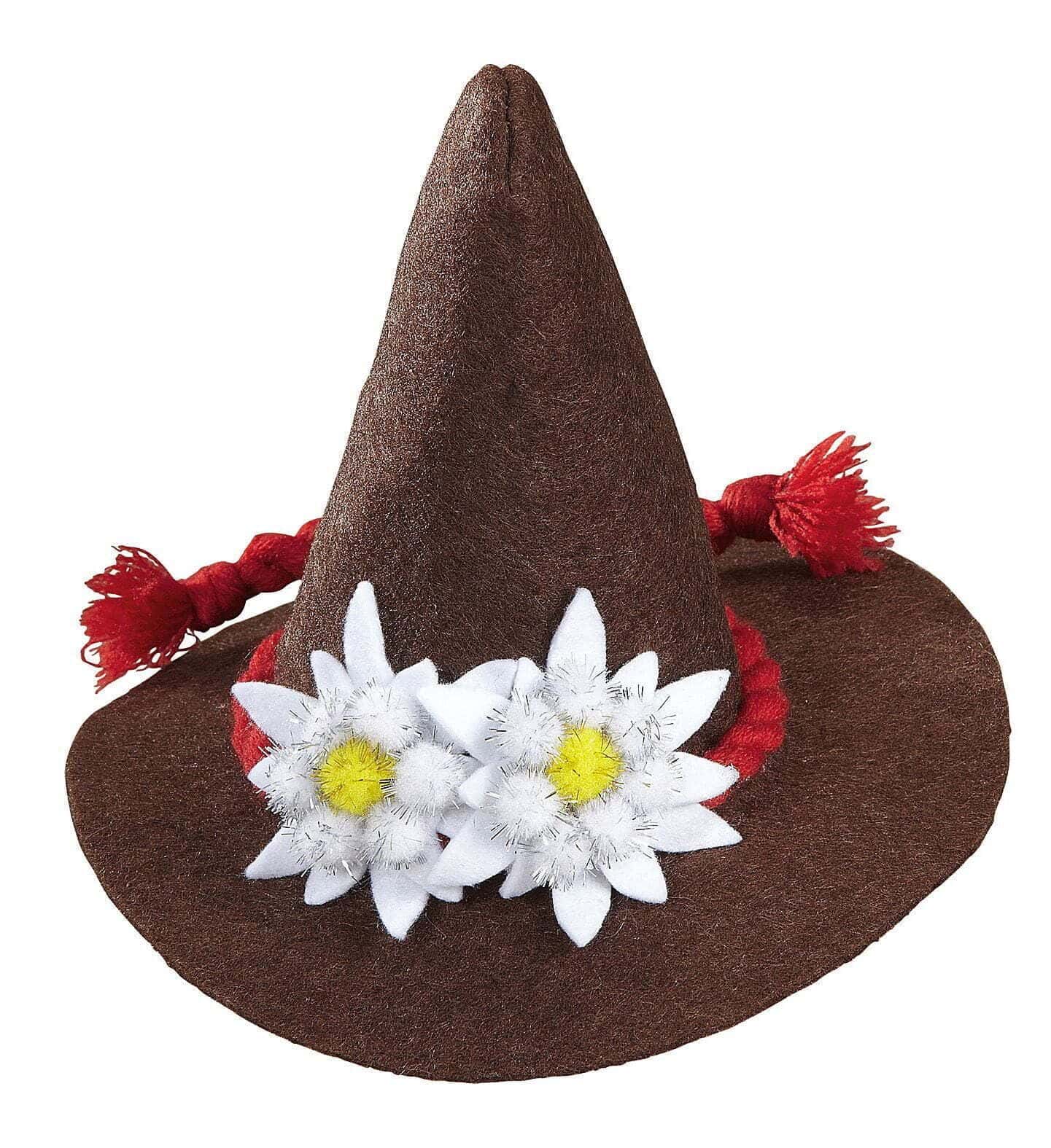 Mini Cappello Marrone Tirolese