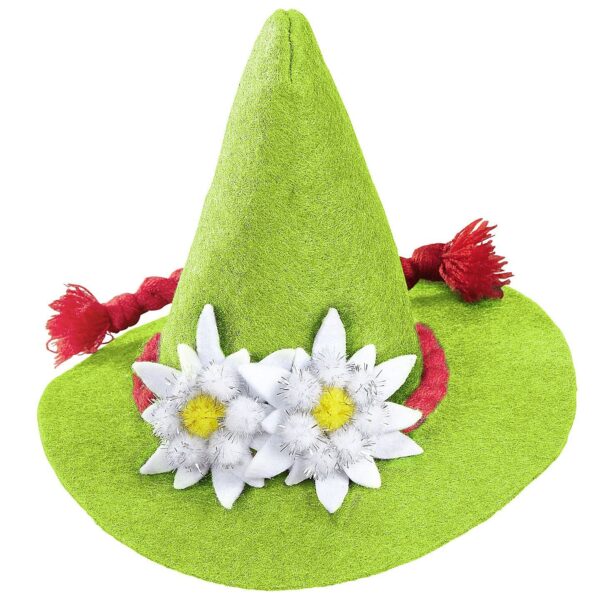 Mini Cappello Verde Tirolese