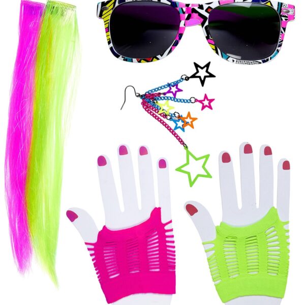 Set Ragazza Anni'80