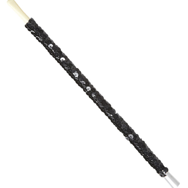 Bocchino da Charleston Nero in Paillettes
