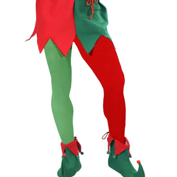 Collant Rosso e Verde