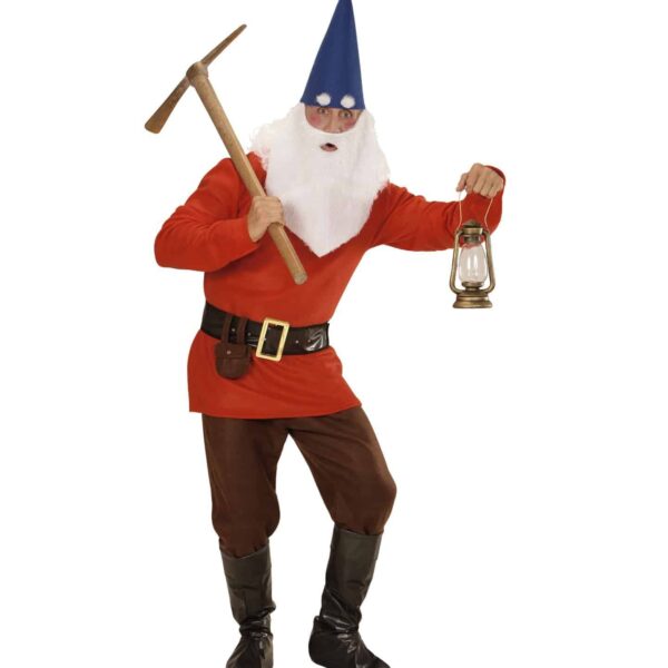 Costume da Nano Rosso