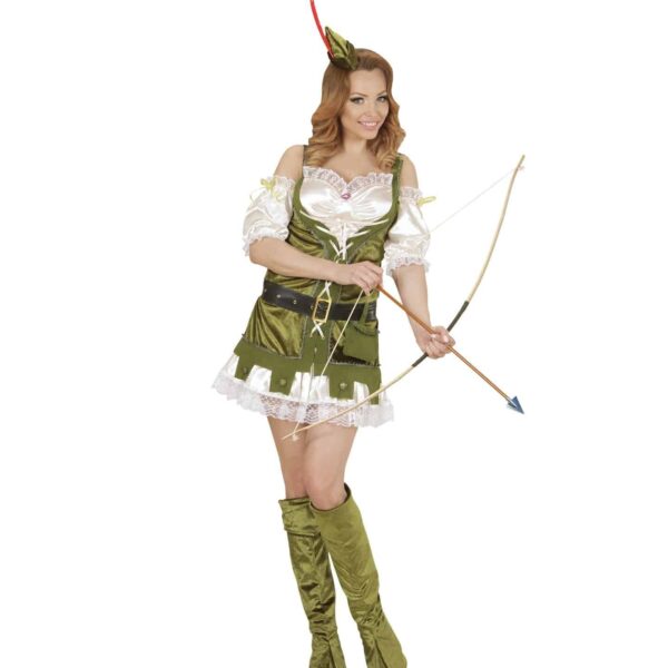 Costume da Sexy Robin Hood