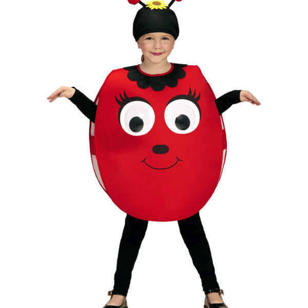 Costume da Coccinella