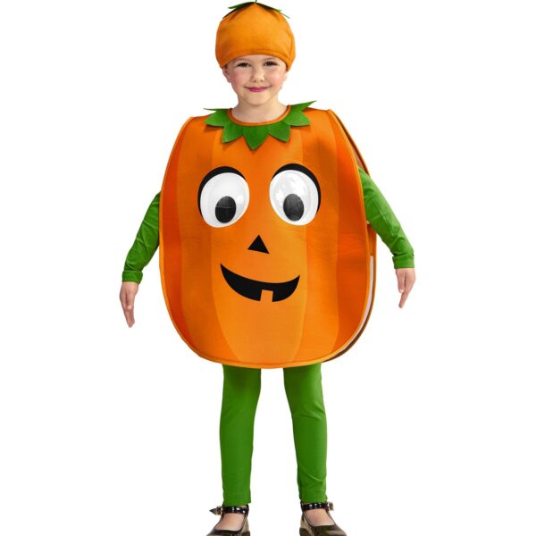 Costume da Zucca dagli Occhi Grandi
