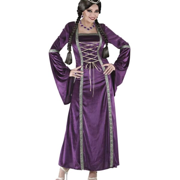Costume da Regina Medievale