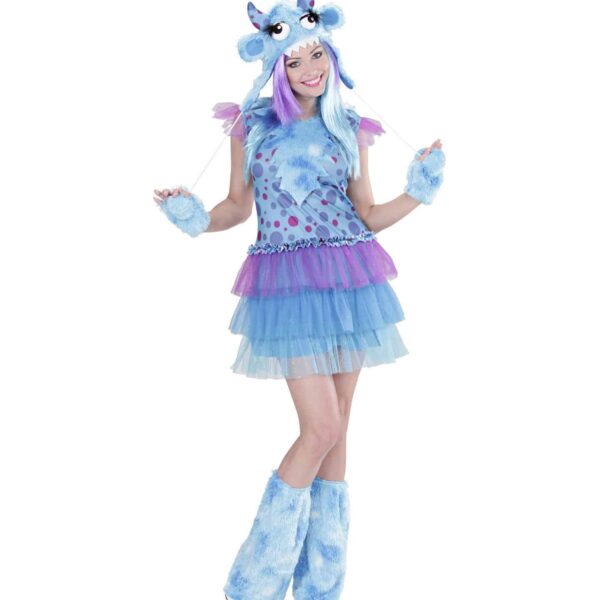 Costume da Mostra Spaziale Azzurro