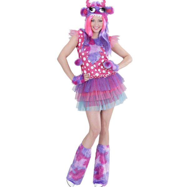 Costume da Mostra Spaziale Rosa