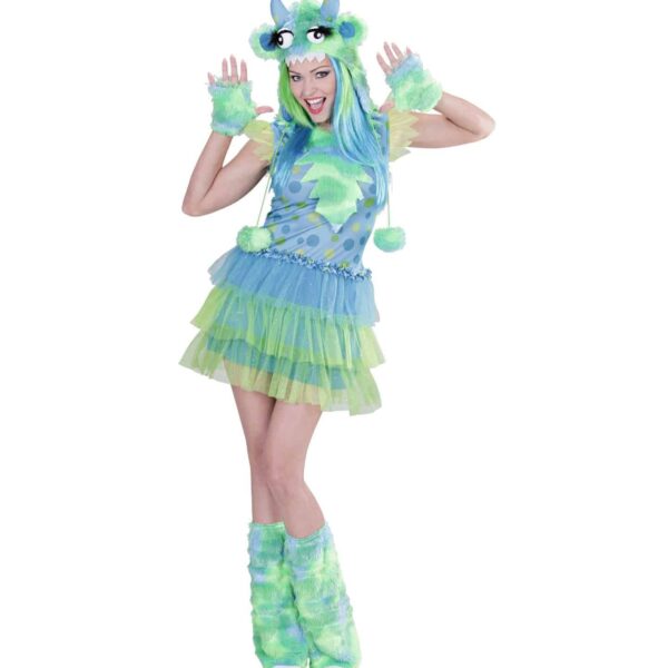 Costume da Mostra Spaziale Lime
