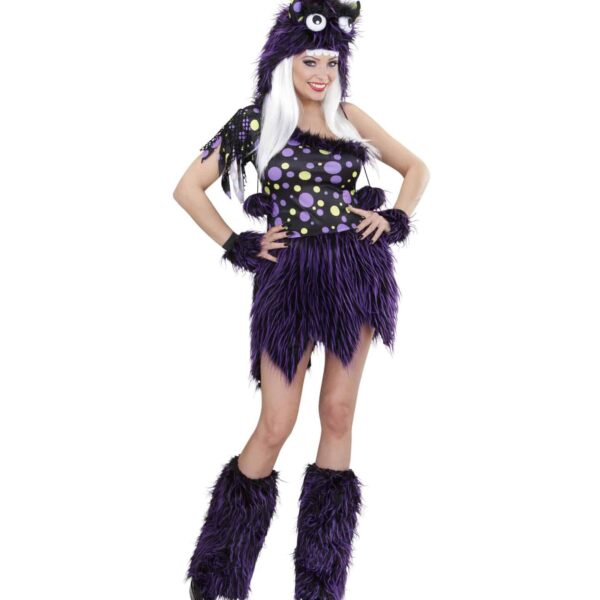 Costume da Mostra Spaziale Viola