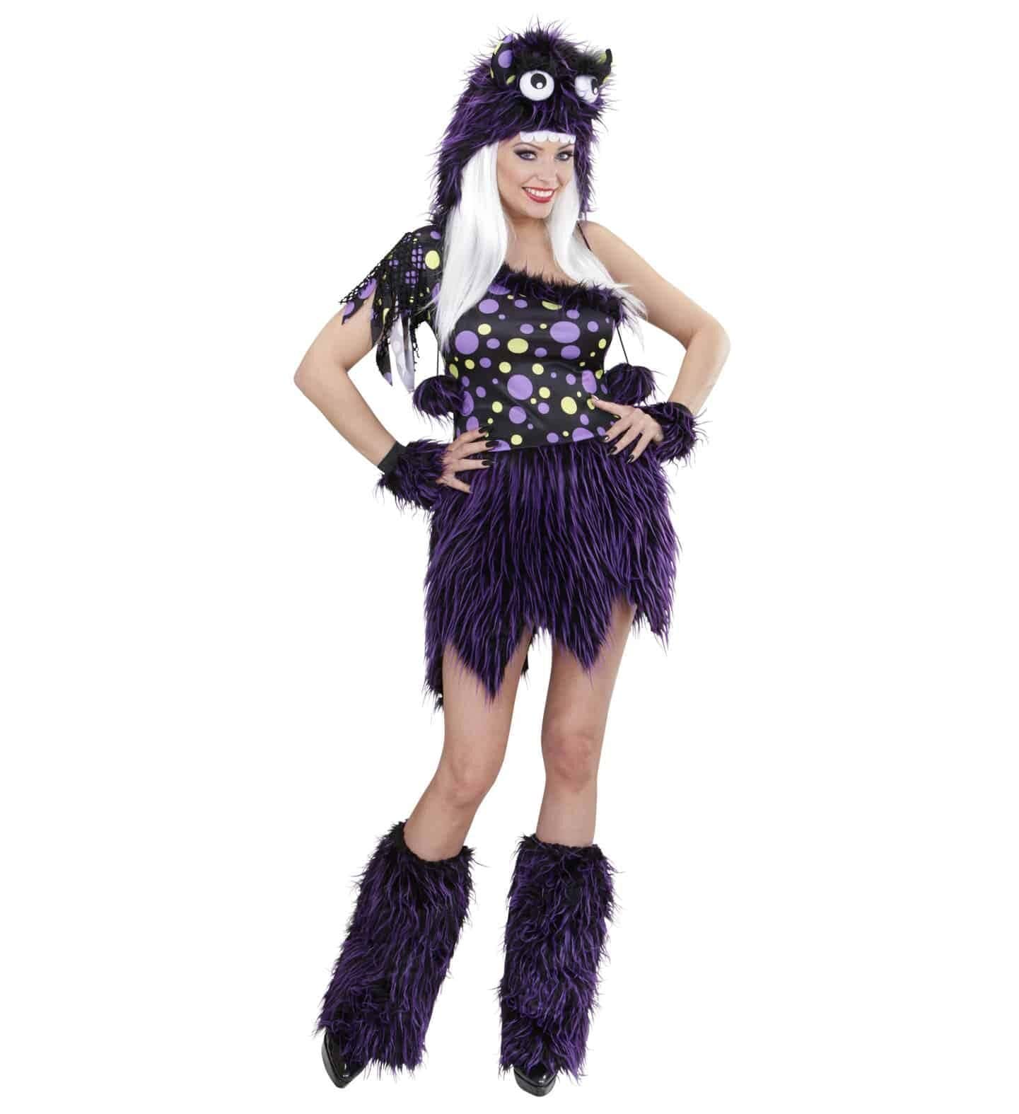 Costume da Mostra Spaziale Viola