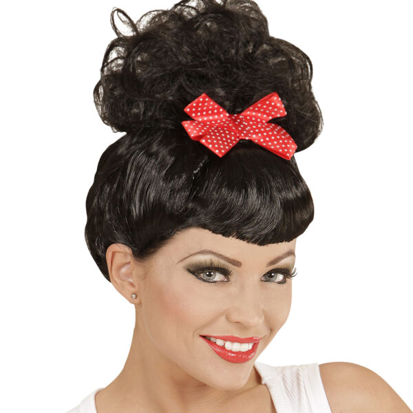 Parrucca Nera da Pin Up