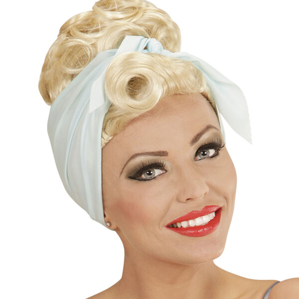 Parrucca Bionda da Pin Up