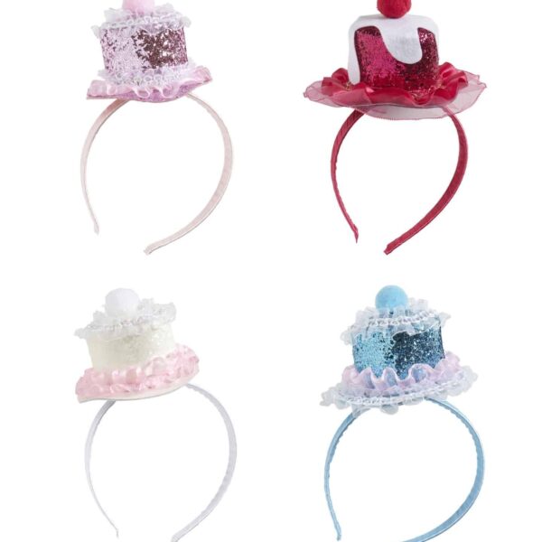 Mini Cappello a forma di Torta