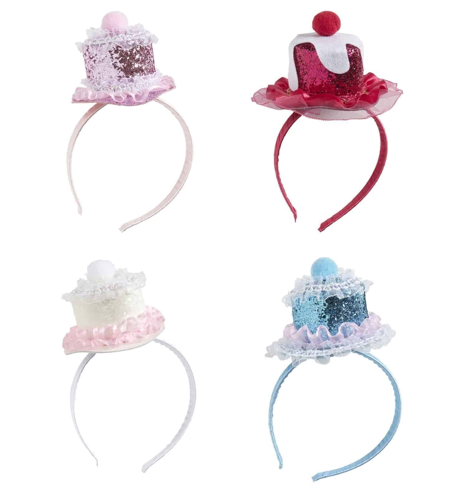 Mini Cappello a forma di Torta