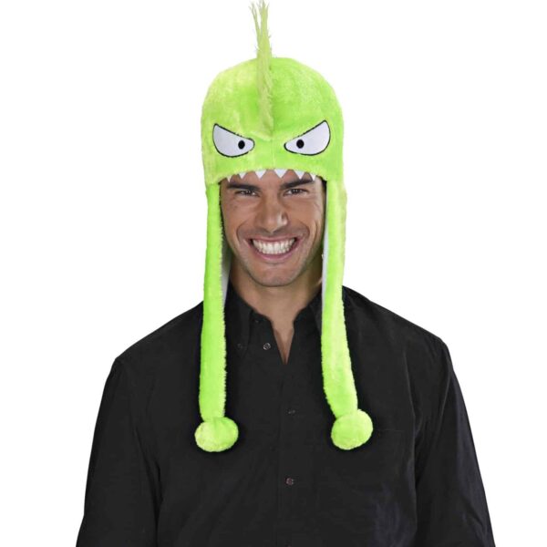 Cappello da Alieno Verde
