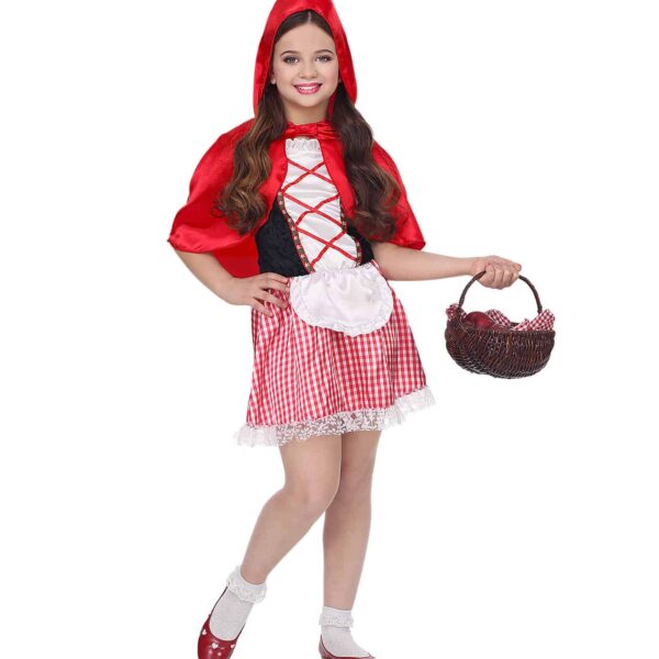 Costume da Cappuccetto Rosso