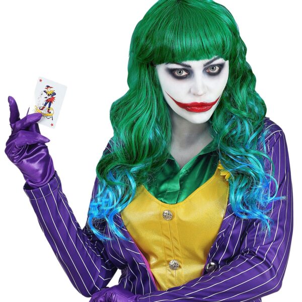 Parrucca Verde da Joker