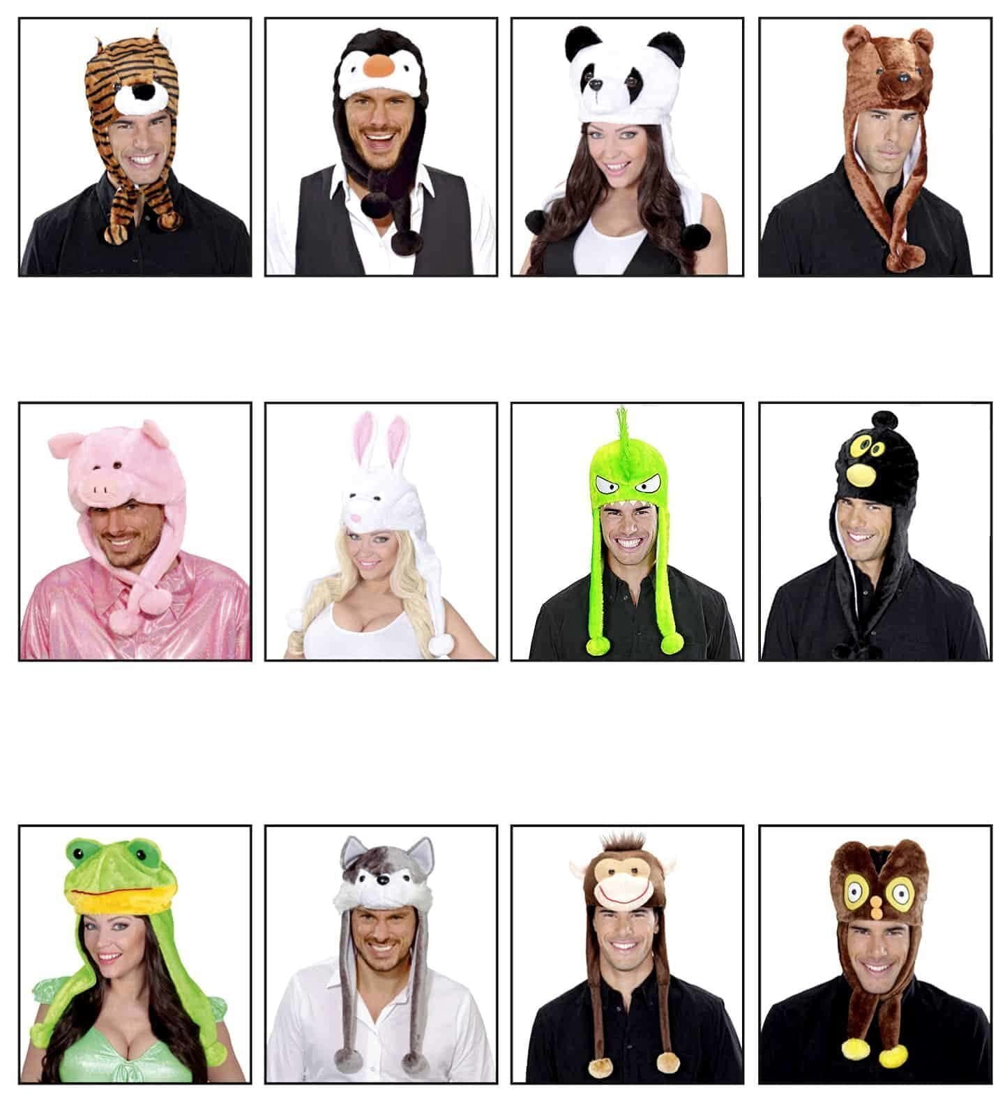Cappelli da Animale Soggetti Assortiti