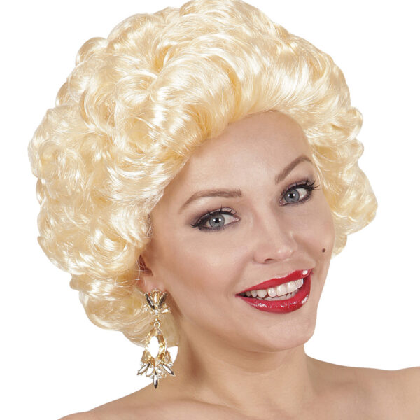 Parrucca Bionda Diva del Cinema