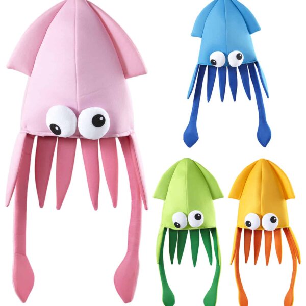 Cappelli da Calamaro Colori Assortiti