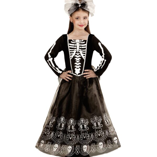 Costume da Scheletro Sposa