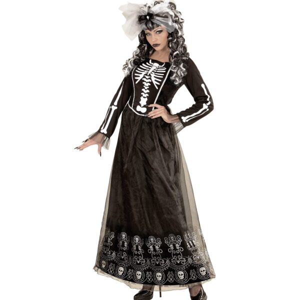 Costume da Skeletria