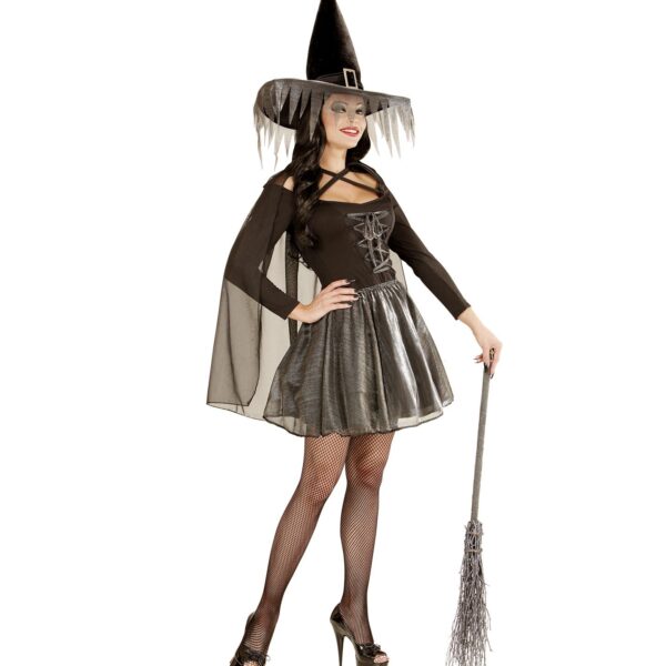 Costume da Glimmer Witch Argento