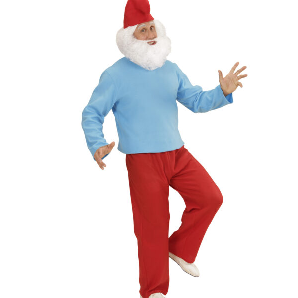 Costume da Grande Puffo