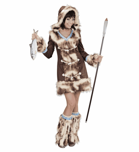 Costume da Eschimese