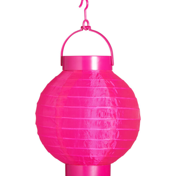 Lampioncino Rosa Luminoso