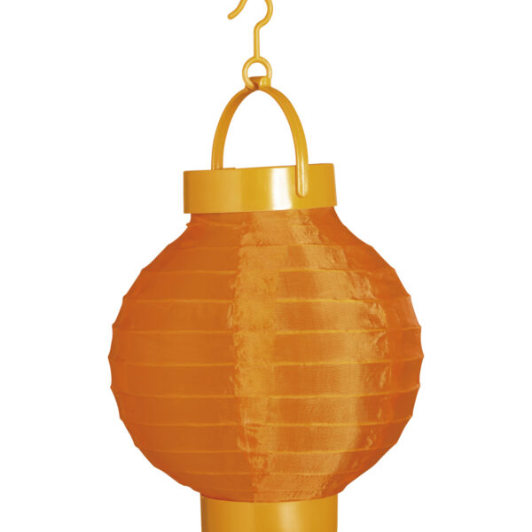 Lampioncino Arancione Luminoso