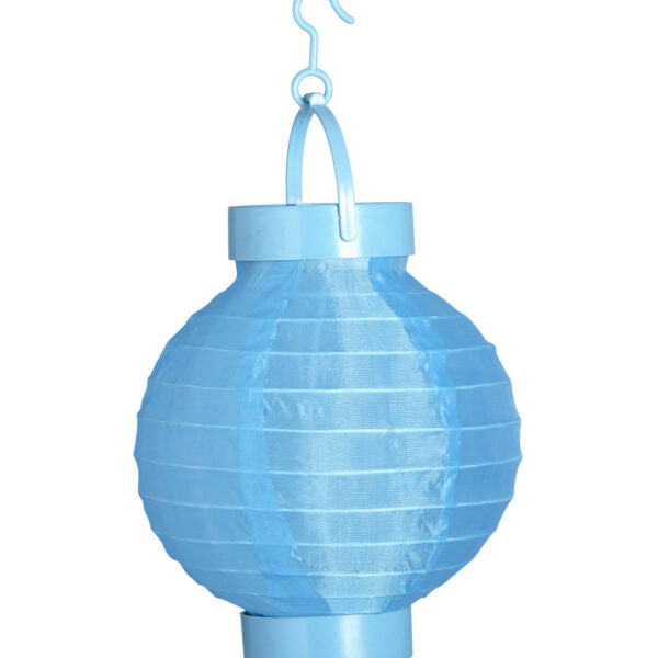 Lampioncino Azzurro Luminoso