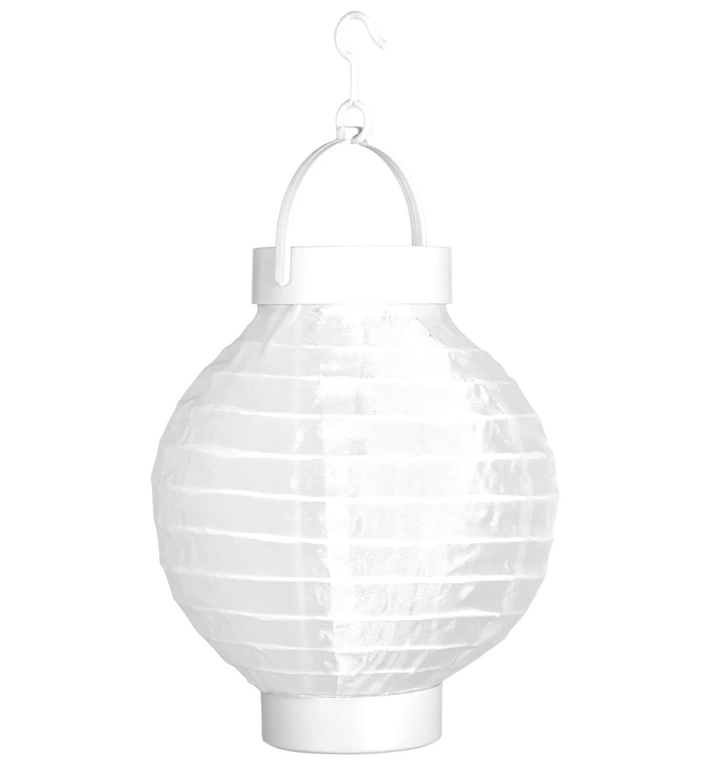 Lampioncino Bianco Luminoso