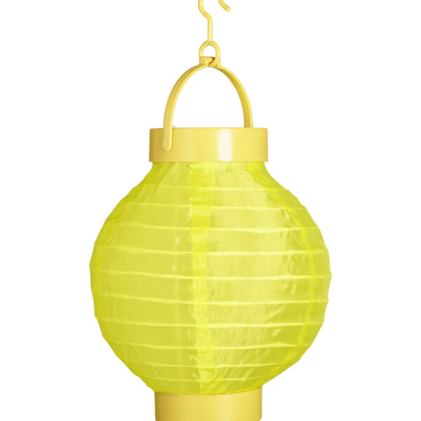 Lampioncino Giallo Luminoso