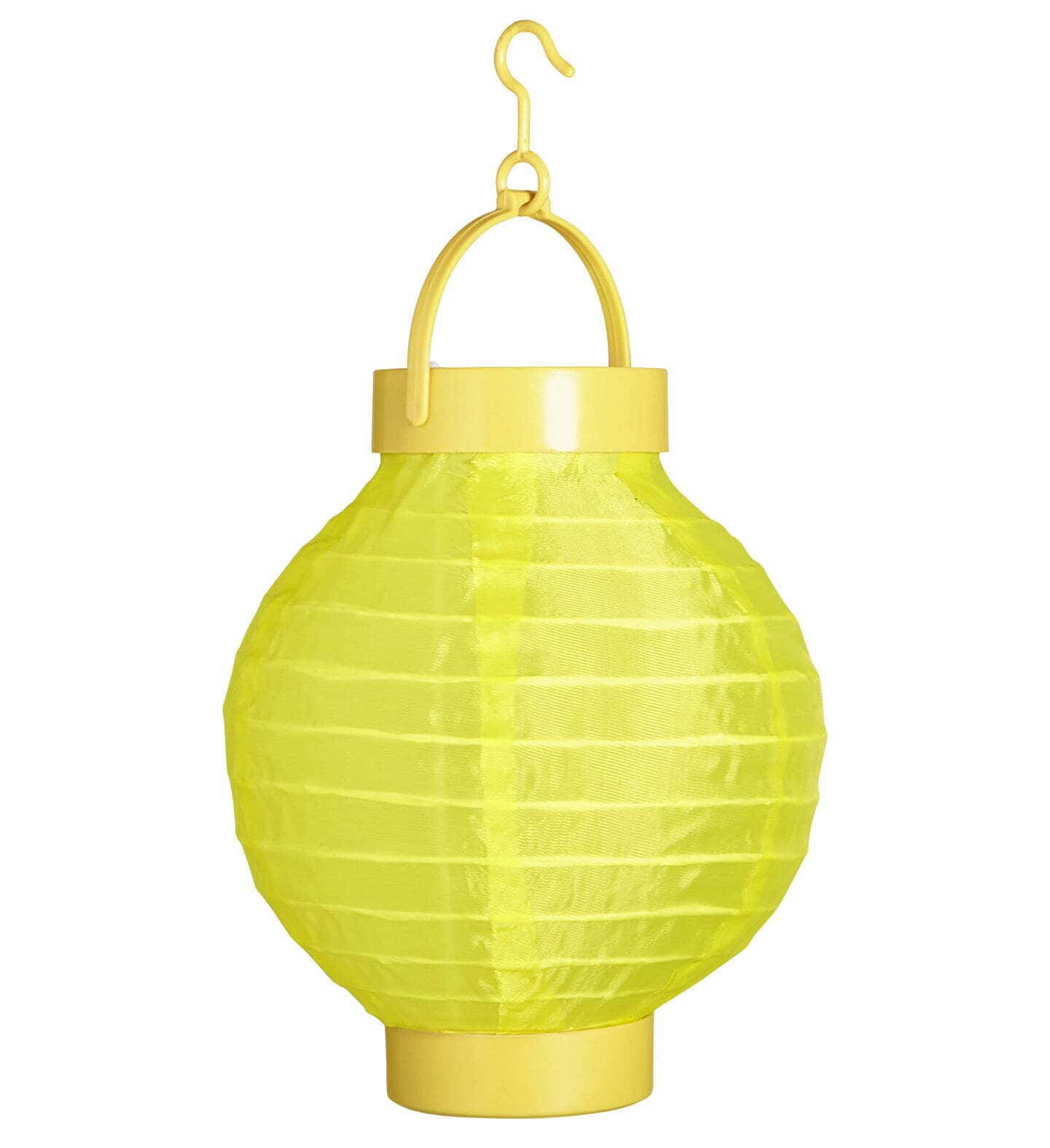 Lampioncino Giallo Luminoso
