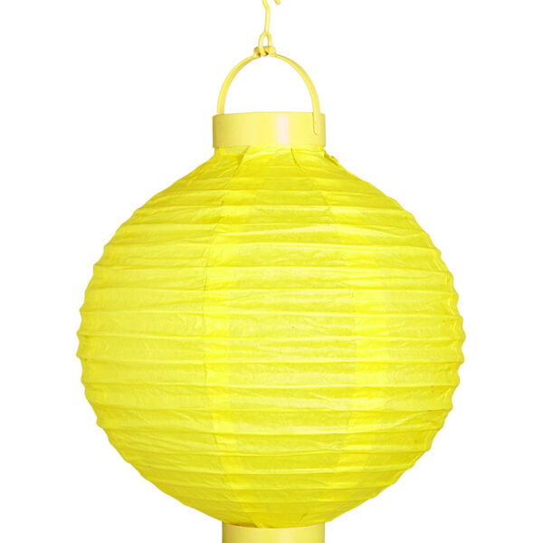 Lampioncino Giallo Luminoso
