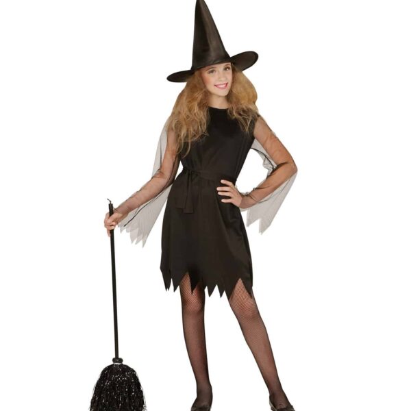 Costume da Strega Nero