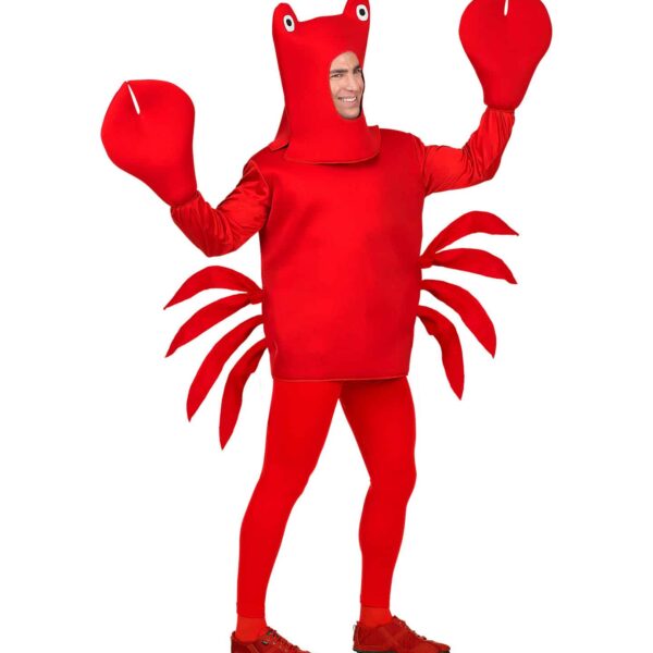 Costume da Granchio