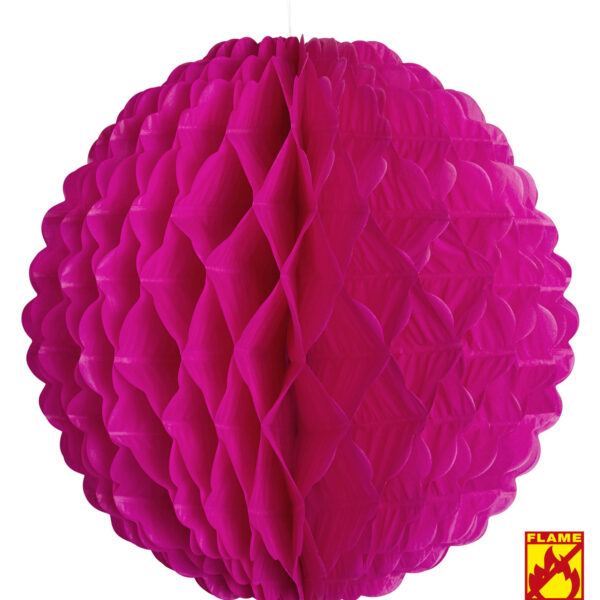 Globo a Nido d' Ape Fucsia