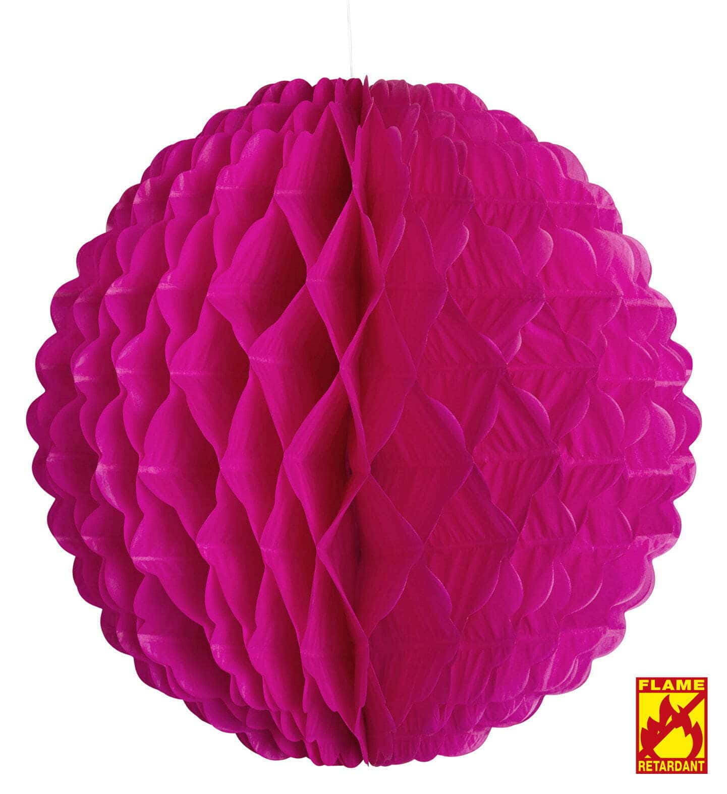 Globo a Nido d' Ape Fucsia