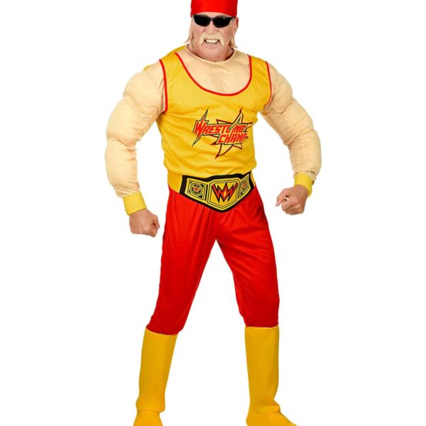 Costume da Hulk Hogan