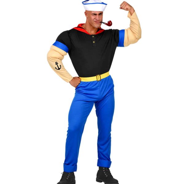 Costume da Braccio di Ferro